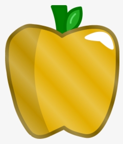 Golden Apple Clipart Free - Golden Apple Png, Transparent Png, Transparent PNG