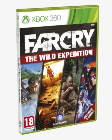 Farcrywildexpeditions Xbox360 3d - Far Cry The Wild Expedition Ps3, HD Png Download, Transparent PNG