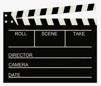 Clapperboard Png Image - High Resolution Clapper Board, Transparent Png, Transparent PNG