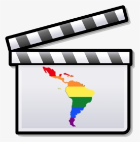 Lgbt Latin America Film Clapperboard - Cinema In South Africa, HD Png Download, Transparent PNG