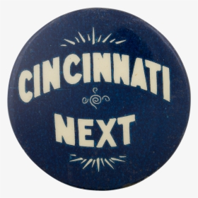 Cincinnati Next Political Button Museum - Emblem, HD Png Download, Transparent PNG