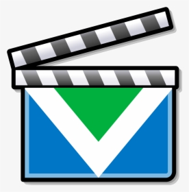 Blue Clapperboard , Png Download - Music Video Icon, Transparent Png, Transparent PNG