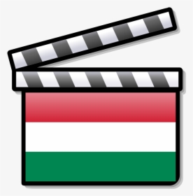 Hungary Film Clapperboard - Cinema In South Africa, HD Png Download, Transparent PNG