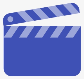 Png Blue Movies - Svg Film Color, Transparent Png, Transparent PNG