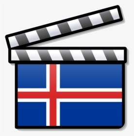 Iceland Film Clapperboard , Png Download - Cinema In South Africa, Transparent Png, Transparent PNG