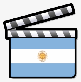 Argentina Film Clapperboard - Cinéma Sénégalais, HD Png Download, Transparent PNG