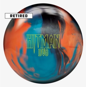Dv8 Hitman Bowling Ball, HD Png Download, Transparent PNG
