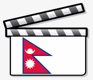 Nepal Film Clapperboard - Cinema Of United Kingdom, HD Png Download, Transparent PNG