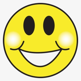 Smiling Face Png Image Background - Smile Clipart, Transparent Png, Transparent PNG