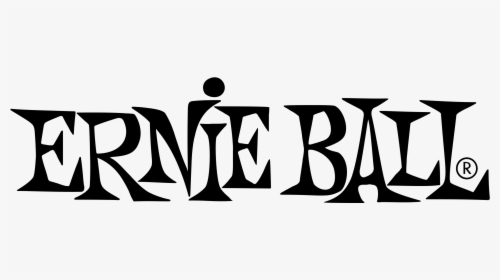 Ernie Ball Logo Black And White - Ernie Ball, HD Png Download, Transparent PNG