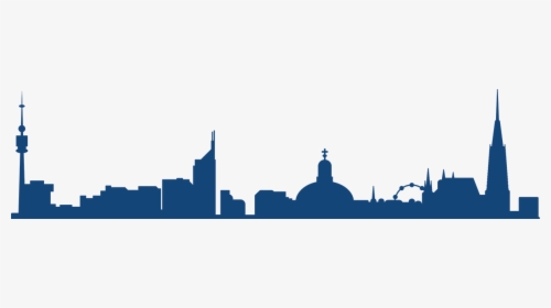 City Silhouette Vienna, HD Png Download, Transparent PNG
