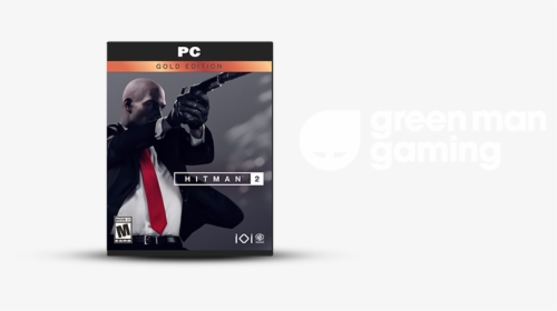 Hitman 2 Green Man Gaming - Hitman 2 Gold Edition Pc, HD Png Download, Transparent PNG