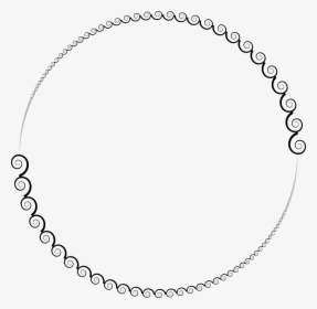 Spirals Circle Clip Arts - Corner Circle Png, Transparent Png, Transparent PNG