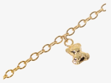Bracelet Trace Open 585/- Yellow Gold - Chain, HD Png Download, Transparent PNG