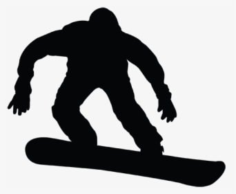 Drawings Of Snowboarders, HD Png Download, Transparent PNG