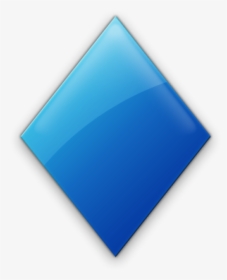 Diamond Shape Clipart Blue Diamond Shape Clipart Dinosaur - Light Blue Diamond Shape, HD Png Download, Transparent PNG