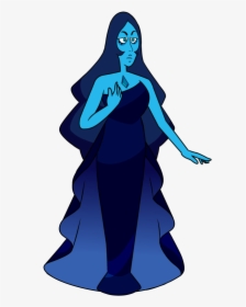 Don T Get Me Wrong, I Absolutely Love Blue S Design - Blue Diamond Mural Steven Universe, HD Png Download, Transparent PNG