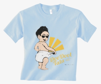 Doo Dool Tala Baby T-shirt - Its All In The Head Moyamoya, HD Png Download, Transparent PNG