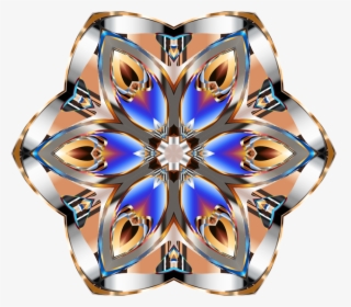 Cobalt Blue,electric Blue,diamond - Fractal Art, HD Png Download, Transparent PNG
