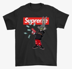 Bugs Rabbit Supreme And - Supreme Gucci Bugs Bunny, HD Png Download, Transparent PNG