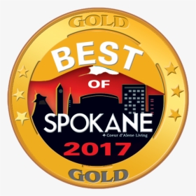 Spokane Magazine 2017 Best Of The City 2017 Winner, HD Png Download, Transparent PNG