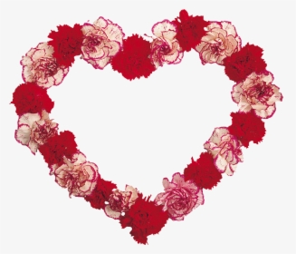 Transparent Coeur Png - Floral Design, Png Download, Transparent PNG