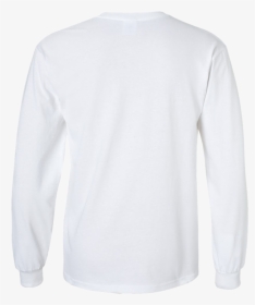 Long Sleeve Shirt Png - Gildan Long Sleeve Back, Transparent Png, Transparent PNG