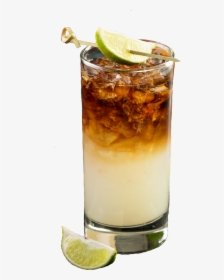 Rum And Coke Png - Dark And Stormy Png, Transparent Png, Transparent PNG