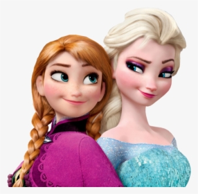 Elsa E Anna Frozen, HD Png Download, Transparent PNG