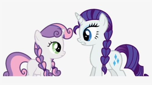 Alternate Hairstyle, Anna, Artist - Mlp Movie Sweetie Belle, HD Png Download, Transparent PNG