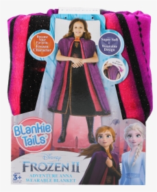 Disney Frozen 2 Anna S Adventure Outfit Blankie Tails - Barbie, HD Png Download, Transparent PNG