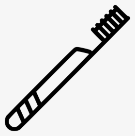 Toothbrush Icon Png, Transparent Png, Transparent PNG