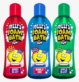 Fozzi S Foam Bath For Good Fozzi S Fun - Plastic Bottle, HD Png Download, Transparent PNG