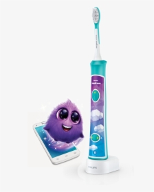 Child Tooth Brush - Philips Kids Electric Toothbrush, HD Png Download, Transparent PNG