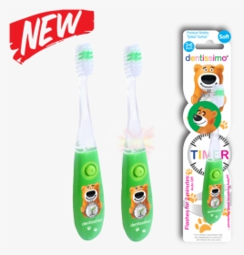 Dentissimo Kids Timer Toothbrush, HD Png Download, Transparent PNG