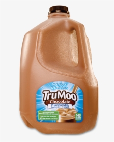 Transparent Milk Gallon Png - Trumoo Chocolate Milk, Png Download, Transparent PNG