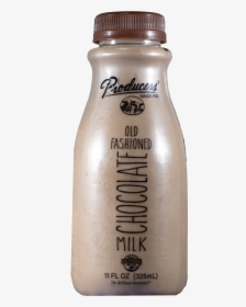 Old Fashioned Chocolate Milk - Plastic Bottle, HD Png Download, Transparent PNG