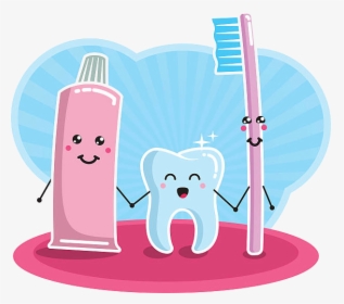 Brush Teeth Paste Brushing Clipart Explore Pictures - Toothbrush And Paste Png, Transparent Png, Transparent PNG