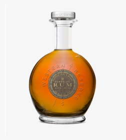 B Rum , Png Download - Glass Bottle, Transparent Png, Transparent PNG