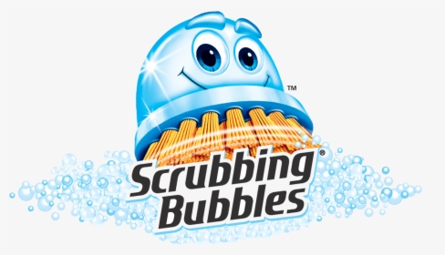 Mr Scrubby Bubbles, HD Png Download, Transparent PNG