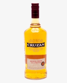 Cruzan Est Diamond Dark Rum 750ml - Cruzan Rum, HD Png Download, Transparent PNG