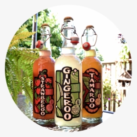 Gingeroos2 - Glass Bottle, HD Png Download, Transparent PNG