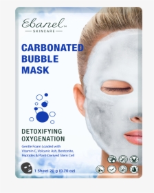 Carbonated Bubble Mask Pack   Data Max Width 2048   - Ebanel Carbonated Bubble Mask, HD Png Download, Transparent PNG