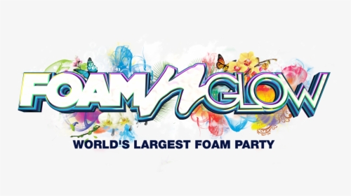 Foam N - Foam And Glow Parties, HD Png Download, Transparent PNG