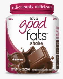 Love Good Fats Chewy Nutty Chocolatey Almond, HD Png Download, Transparent PNG