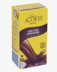 Uht Semi-skimmed Chocolate Milk - Leite Com Chocolate Nova Açores, HD Png Download, Transparent PNG
