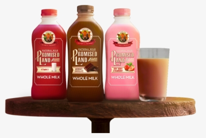 Promised Land Midnight Chocolate Milk, HD Png Download, Transparent PNG