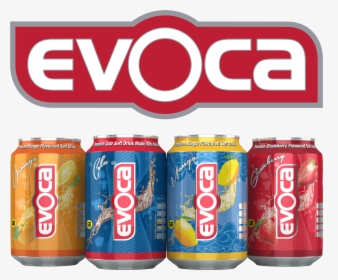 Evoca Logo Cans Png - Coca-cola, Transparent Png, Transparent PNG