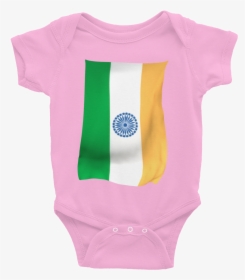 Indian Flag Infant Bodysuit Byjackson Thumbnail - Infant Bodysuit, HD Png Download, Transparent PNG
