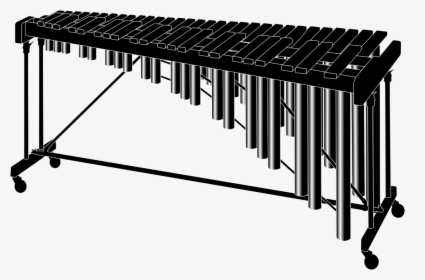 Xylophone - Marimba Clip Art, HD Png Download, Transparent PNG